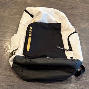 Nike Black and White Men's Backpack 9:10